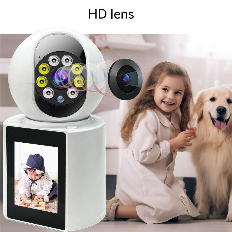 Two-way Video Smart Wireless Camera HD Lens