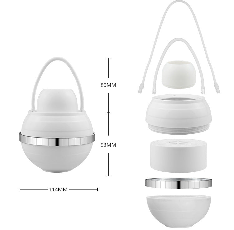 Bath Ball Water Filter Dimensions