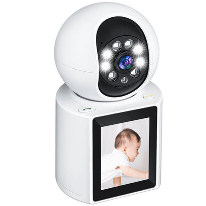 Two-way Video Smart Wireless Camera White