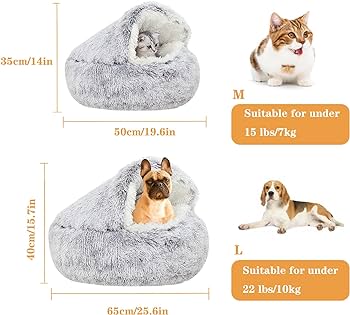 Pet Cave Bed