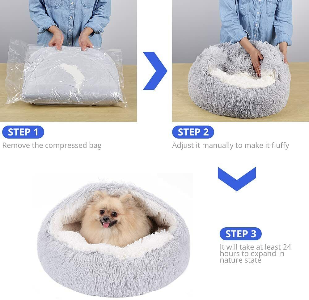 Pet Cave Bed