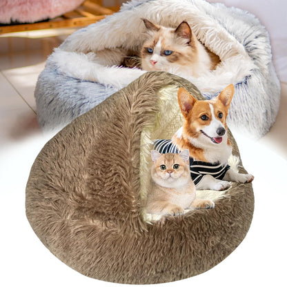 Pet Cave Bed