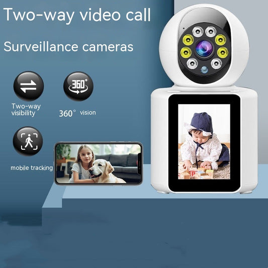 Two-way Video Smart Wireless Camera Features